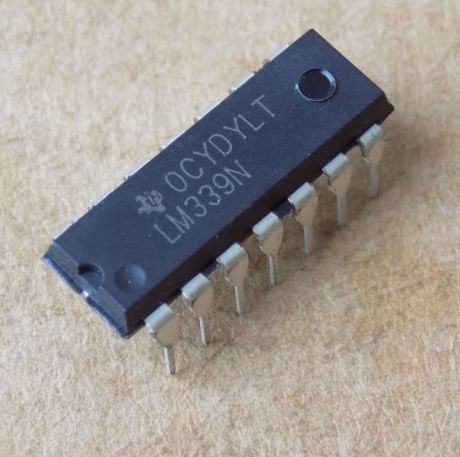 mikroshema-lm339n Мікросхема LM339N ( LM339 , LM339L ) , DIP14 - Зображення 1