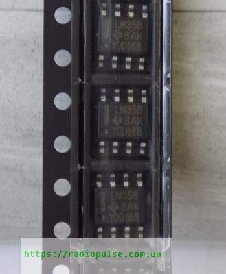 mikroshema-lm358l-so-8 Мікросхема LM358 ( LM358DT , LM358L ) оригінал, so-8 - Зображення 1
