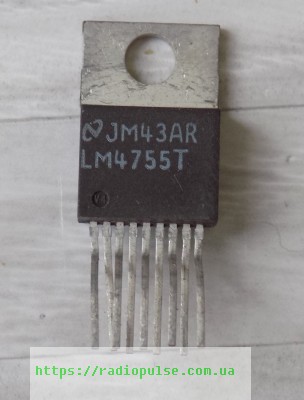 mikroshema-lm4755t Мікросхема LM4755T - Зображення 1
