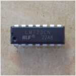 Мікросхема LM723CN , DIP14