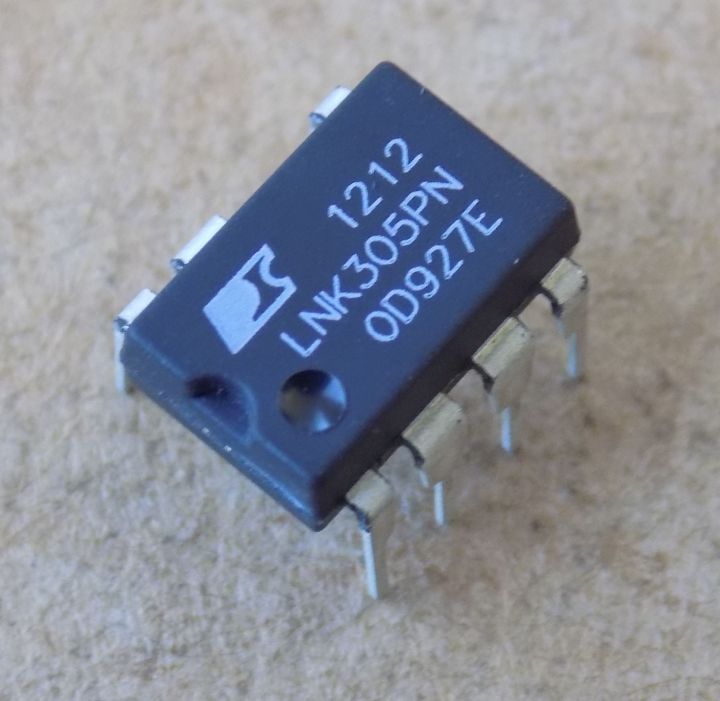 mikroshema-lnk305pn Мікросхема LNK305PN оригінал, DIP7 - Зображення 1