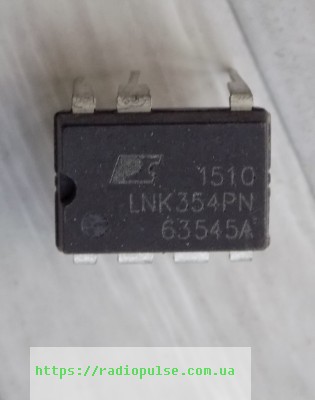 mikroshema-lnk354pn Мікросхема LNK354PN - Зображення 1