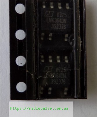 mikroshema-lnk364dn Мікросхема LNK364DN, so-7 - Зображення 1
