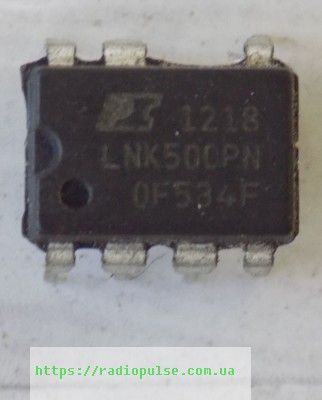 mikroshema-lnk500pn Мікросхема LNK500PN - Зображення 1