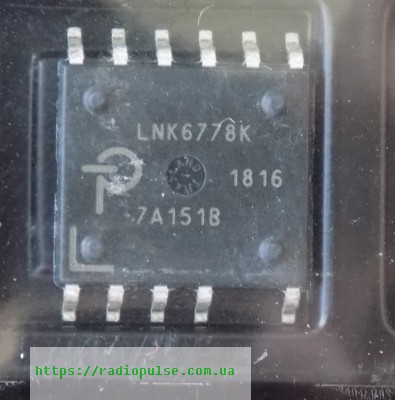 mikroshema-lnk6778k Мікросхема LNK6778K , HSOP11 - Зображення 1