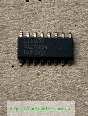 mikroshema-lta803n-e1642867326676 Мікросхема LTA803N , so-16 - Зображення 1