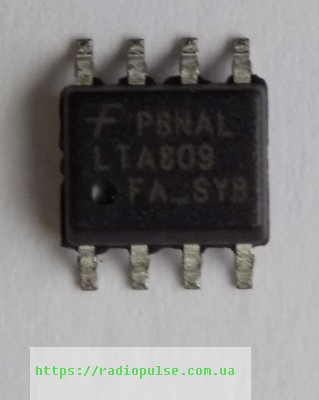 mikroshema-lta809-lta809fa-so-8 Мікросхема LTA809 ( LTA809FA ) , so-8 - Зображення 1
