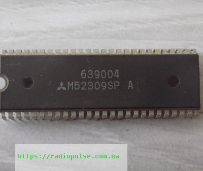 mikroshema-m52309sp-a Мікросхема M52309SP-A демонтаж - Зображення 1