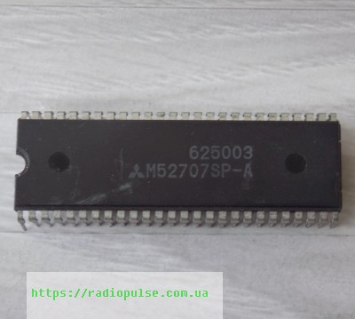 mikroshema-m52707sp-a Мікросхема M52707SP-A демонтаж - Зображення 1