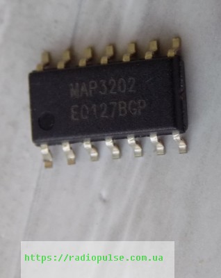 mikroshema-map3202-so-14 Мікросхема MAP3202 , so-14 - Зображення 1