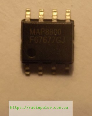 mikroshema-map8800-so-8 Мікросхема MAP8800 , so-8 - Зображення 1