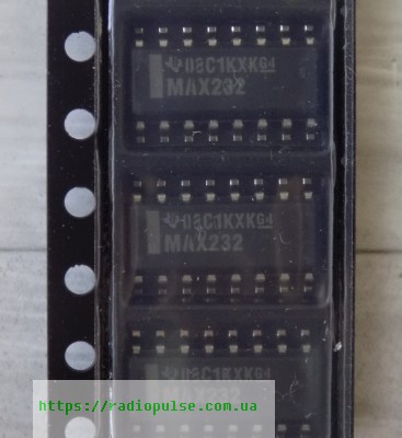 mikroshema-max232-smd Мікросхема MAX232 , smd - Зображення 1