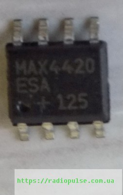 mikroshema-max4420-so-8 Мікросхема MAX4420 , so-8 - Зображення 1