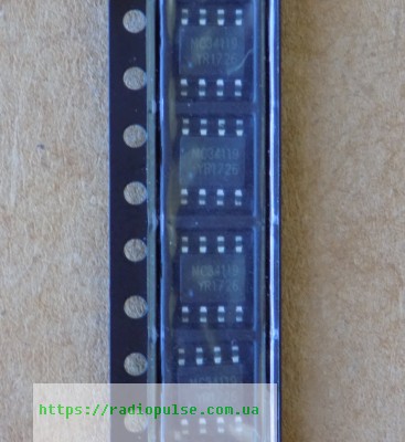 mikroshema-mc34119-so8 Мікросхема MC34119 ( MC34119L ) , so-8 - Зображення 1