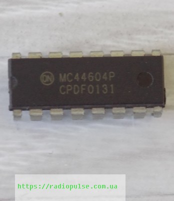 mikroshema-mc44604p-original Мікросхема MC44604P оригінал демонтаж - Зображення 1