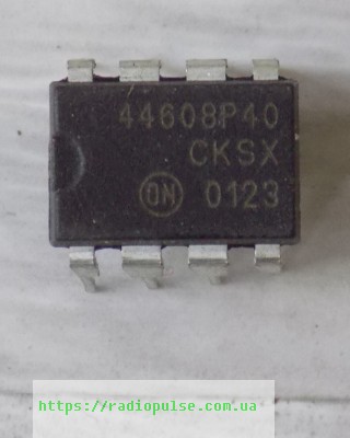mikroshema-mc44608p40 Мікросхема MC44608P40 - Зображення 1