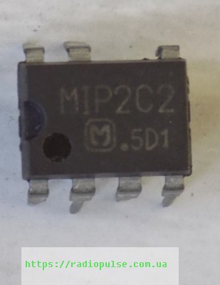 mikroshema-mip2c2-dip7 Мікросхема MIP2C2 , DIP7 - Зображення 1
