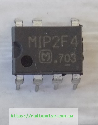 mikroshema-mip2f4-dip7 Мікросхема MIP2F4 , DIP7 - Зображення 1