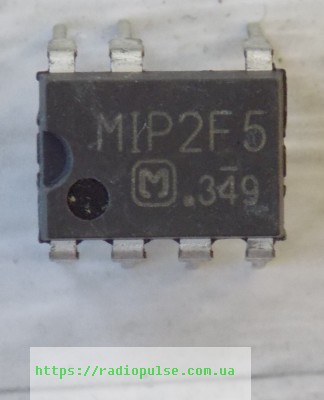 mikroshema-mip2f5 Мікросхема MIP2F5 , DIP - Зображення 1