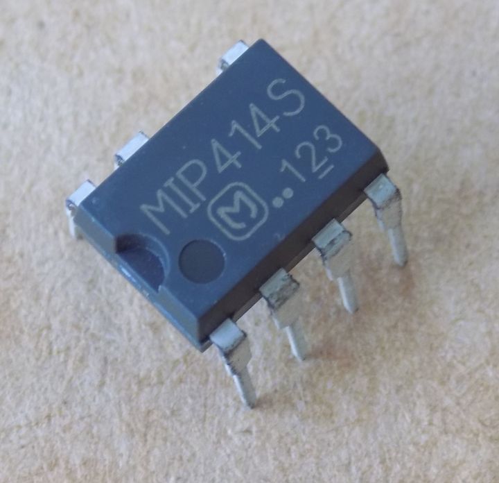 mikroshema-mip414s Мікросхема MIP414S оригінал ( MIP414 ) , DIP7 - Зображення 1