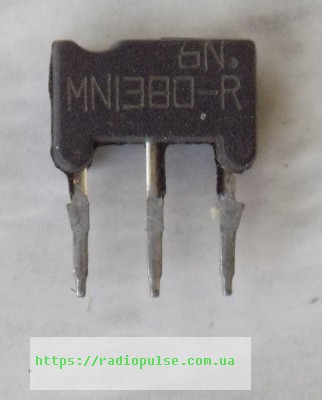 mikroshema-mn1380r-1 Мікросхема MN1380R - Зображення 1