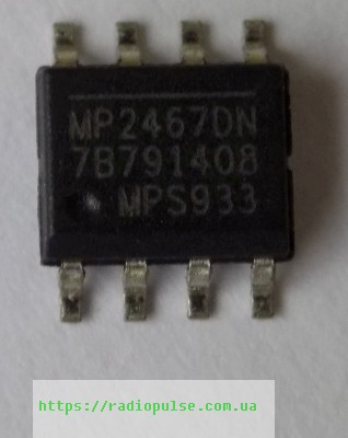 mikroshema-mp2467dn-so-8 Мікросхема MP2467DN , so-8 - Зображення 1