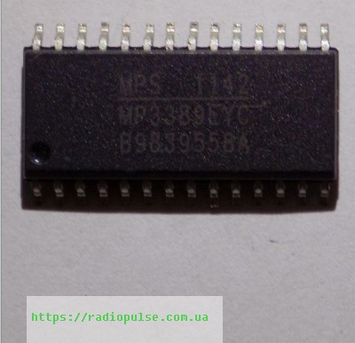 mikroshema-mp3389ey-mp3389eyc-soic28 Мікросхема MP3389EYC ( MP3389EY ) , soic28 - Зображення 1
