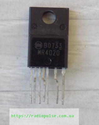 mikroshema-mr4020 Мікросхема MR4020 (105W) , TO220F-7 - Зображення 1