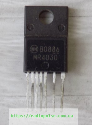 mikroshema-mr4030-135w-to220f-7 Мікросхема MR4030 (135W) , TO220F-7 - Зображення 1