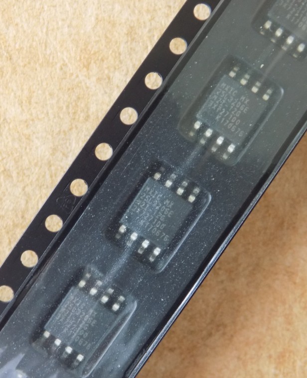 mikroshema-mx25l3206e Мікросхема 25L3206E ( MX25L3206E , MX25L3206EM2I-12G ) оригінал, smd - Зображення 1