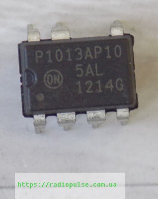 mikroshema-ncp1013ap100g-p1013ap10-markirovka-dip-7 Мікросхема NCP1013AP100G ( P1013AP10 - маркування) , DIP-7 - Зображення 1