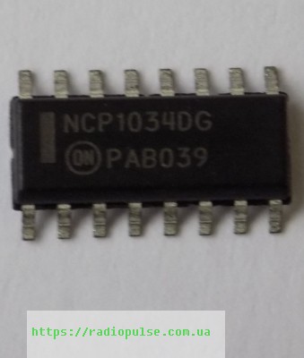 mikroshema-ncp1034dg-so-16 Мікросхема NCP1034DG , so-16 - Зображення 1