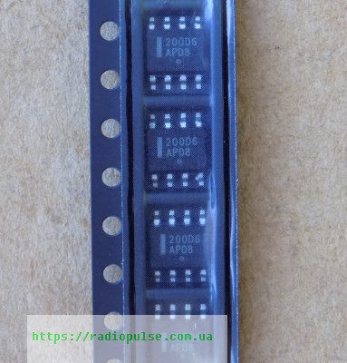 mikroshema-ncp1200d60r2-200d6 Мікросхема NCP1200D60R2 ( 200D6 маркування ) , so-8 - Зображення 1