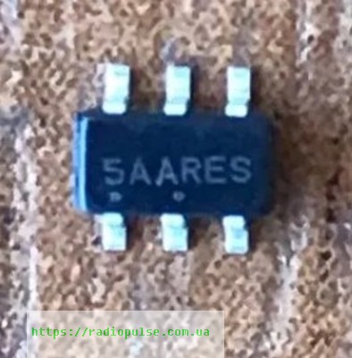 mikroshema-ncp1251a-5aa Мікросхема NCP1251A ( NCP1251ASN65T1G ) , sot23-6 - Зображення 1