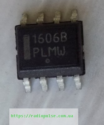 mikroshema-ncp1606b Мікросхема NCP1606B ( 1606B маркування) , so-8 - Зображення 1
