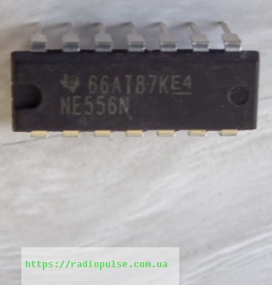 mikroshema-ne556n Мікросхема NE556N , DIP - Зображення 1