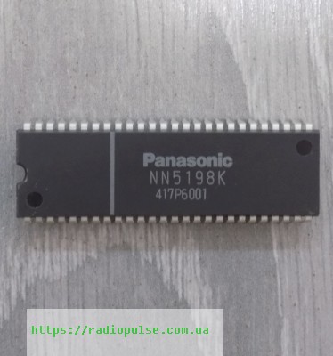 mikroshema-nn5198k Мікросхема NN5198K оригінал - Зображення 1