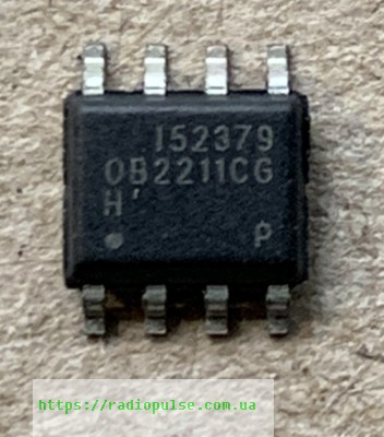 mikroshema-ob2211cg Мікросхема OB2211CG ( OB2211CP ) , so-8 - Зображення 1