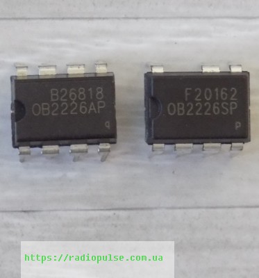 mikroshema-ob2226sp-ob2226ap-dip Мікросхема OB2226SP ( OB2226AP ) , DIP - Зображення 1