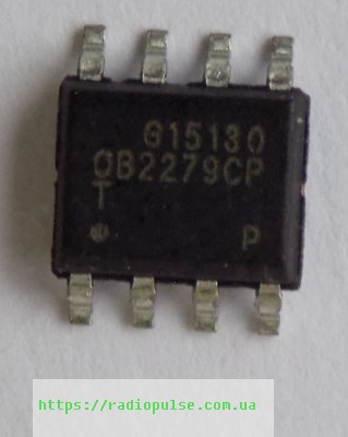 mikroshema-ob2279cp-sop-8 Мікросхема OB2279CP , sop-8 - Зображення 1