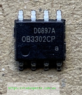 mikroshema-ob3302cp Мікросхема OB3302CP , so-8 - Зображення 1