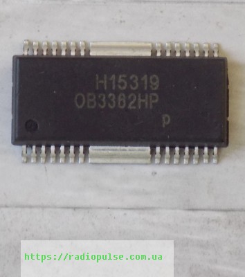 mikroshema-ob3362hp Мікросхема OB3362HP , HSOP-28 - Зображення 1
