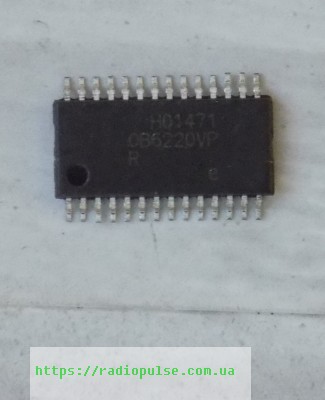 mikroshema-ob6220vp Мікросхема OB6220VP , tssop28 - Зображення 1