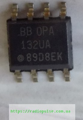 mikroshema-opa132ua Мікросхема OPA132UA , so-8 - Зображення 1