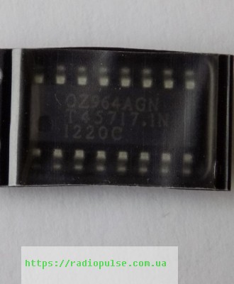 mikroshema-oz964agn-so-16 Мікросхема OZ964AGN , so-16 - Зображення 1
