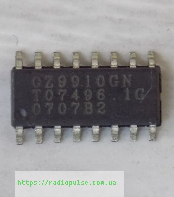 mikroshema-oz9910gn Мікросхема OZ9910GN , SO-16 - Зображення 1