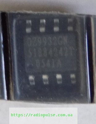 mikroshema-oz9932gn Мікросхема OZ9932GN , so-8 - Зображення 1