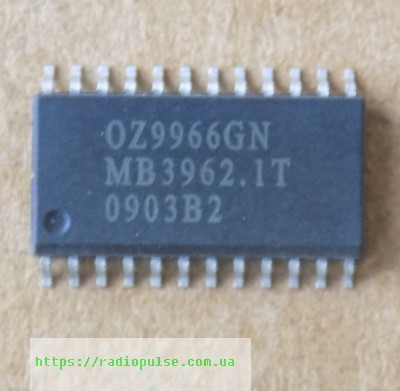 mikroshema-oz9966gn Мікросхема OZ9966GN , so-24 - Зображення 1