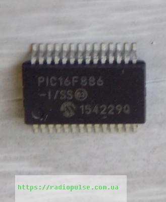 mikroshema-pic16f886-i-ss-ssop Мікросхема PIC16F886-I/SS , SSOP - Зображення 1