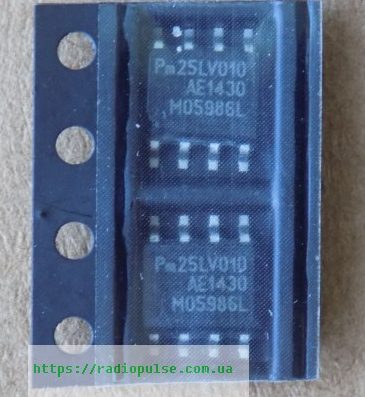 mikroshema-pm25lv010-so-8-e1654316555691 Мікросхема Pm25LV010 , so-8 - Зображення 1